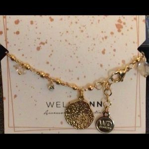 BN WELL DUNN BRACELET (24k Gold Plated Medallion)